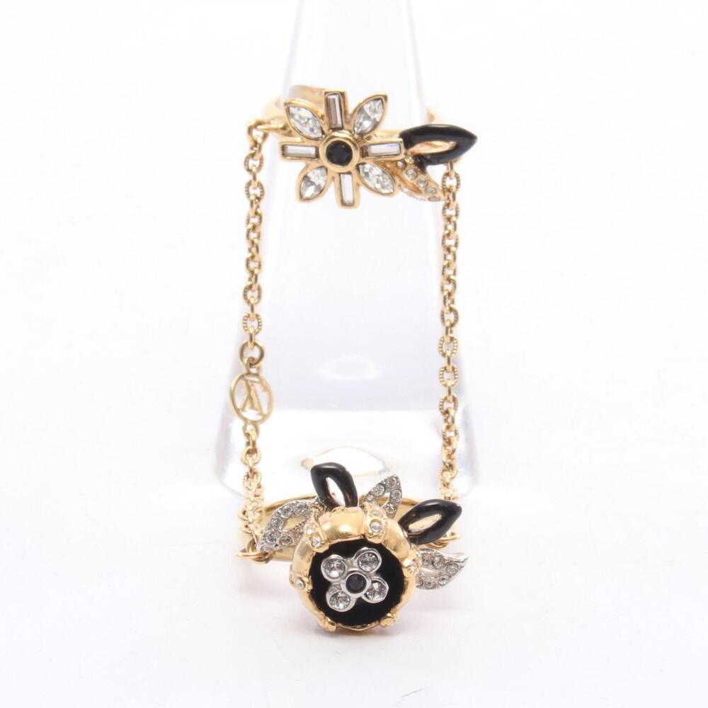 LOUIS VUITTON Black Ring